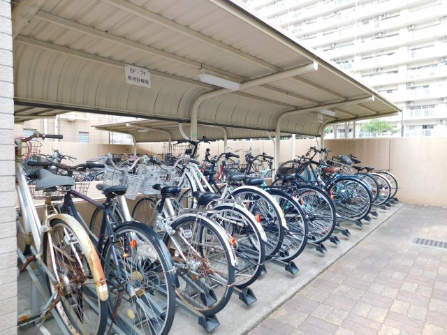 スペリア名南コンフォートの駐輪場|◇駐輪場◇