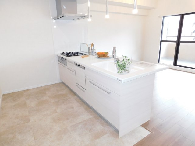 スペリア名南コンフォートのキッチン|◇キッチン◇　システムキッチン新品交換　（２０２４年１０月リフォーム済）　