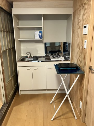 ブレストハウス恋路のキッチン|キッチンも新品です。