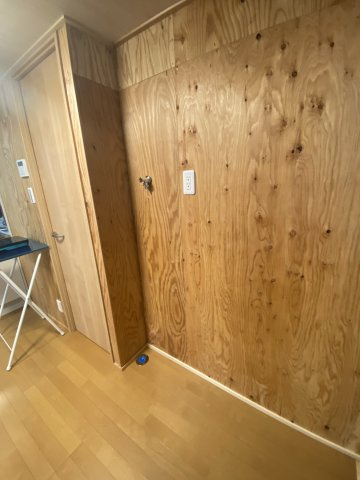 ブレストハウス恋路のその他|洗濯機置き場は室内にあります。