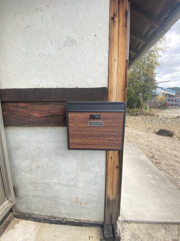 ブレストハウス恋路のその他|ダイヤルロック式ポスト