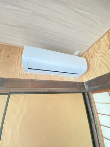 ブレスドハウス恋路の設備|新品エアコン付き