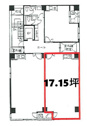 【間取り】 | 心斎橋イーストビル　間取り