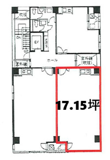 【間取り】 | 心斎橋イーストビル | 心斎橋イーストビル　間取り