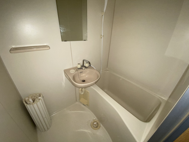 ソレアードの浴室