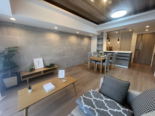 【居間・リビング】御影パークハイツ３番館 