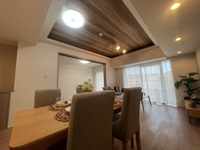 【居間・リビング】御影パークハイツ３番館 