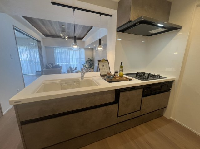 【キッチン】御影パークハイツ３番館 