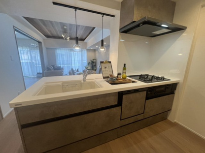 【キッチン】御影パークハイツ３番館 