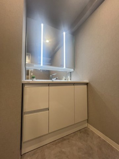 【独立洗面台】御影パークハイツ３番館 