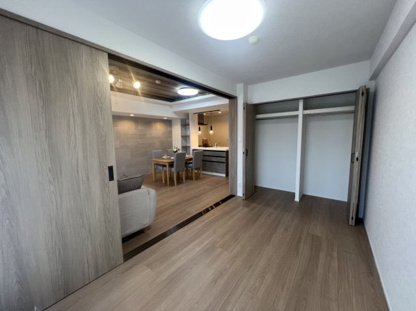 【居間・リビング】御影パークハイツ３番館 