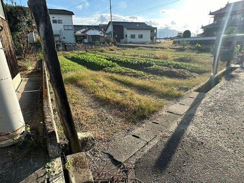 田の上４丁目　売土地の外観