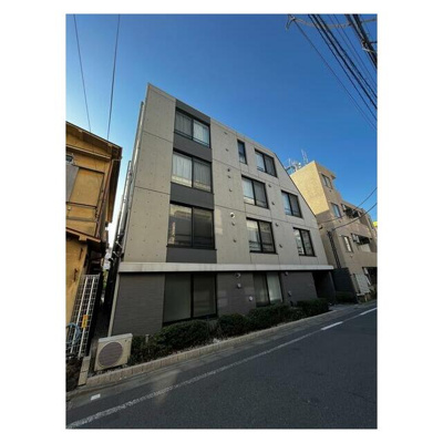 【外観】 | オーキッドレジデンス荻窪2丁目 | 鉄筋コンクリート造のがっちりとした建物。