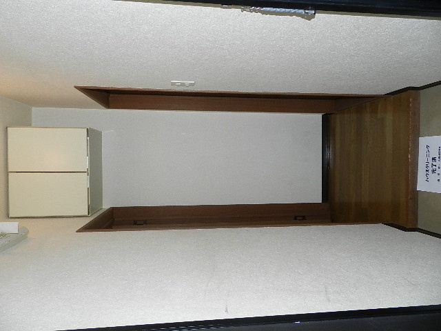 ハイツ栄の玄関