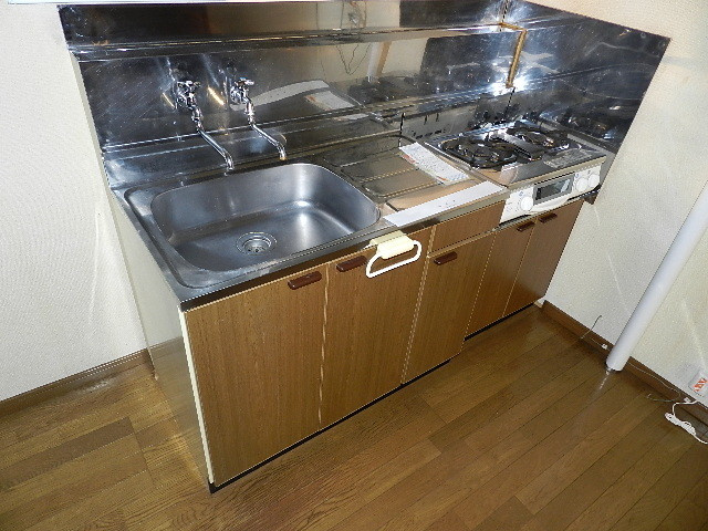 ハイツ栄のキッチン