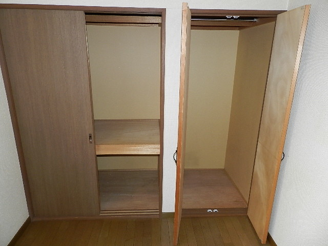 ハイツ栄の収納