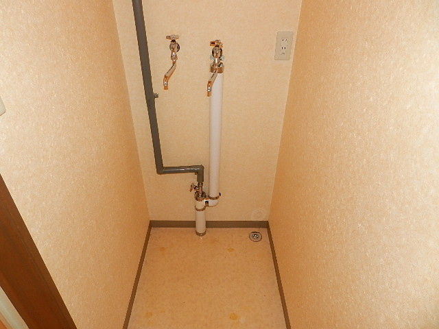 ハイツ栄の洗面所