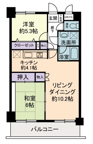 ☆２LDKタイプ☆