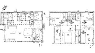 西区古江東町　№35749の間取り|４ＬＤＫ
