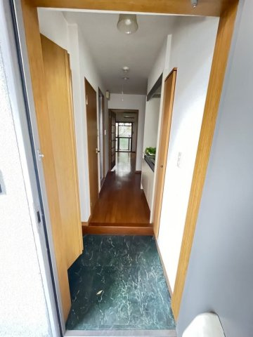 ライフ石町の玄関