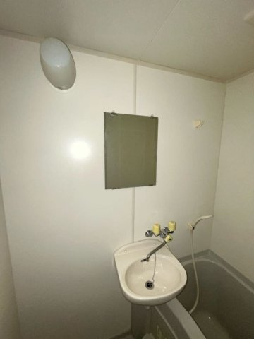 ライフ石町の洗面所