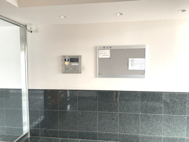 【商談中】グランシェル新舞子　マンションのセキュリティ|マンションインターホン