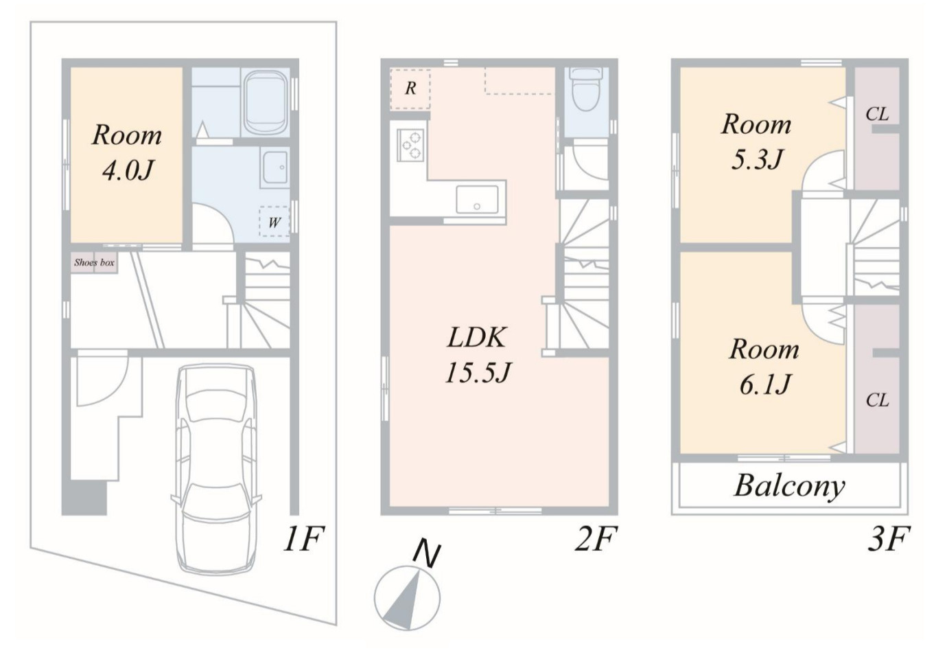横浜市戸塚区上矢部町 新築戸建て【仲介手数料無料】
