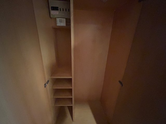 アルファコンフォート大手前の収納