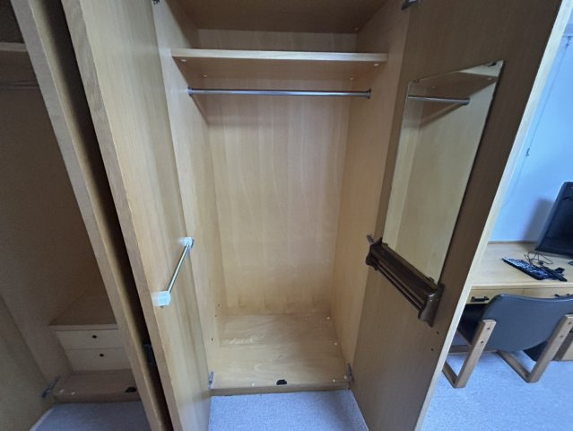 アルファコンフォート大手前の収納