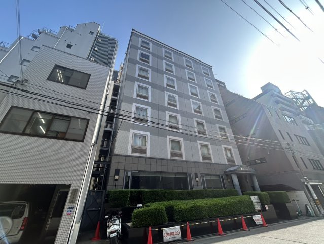 アルファコンフォート大手前の外観