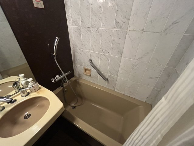 アルファコンフォート大手前の浴室