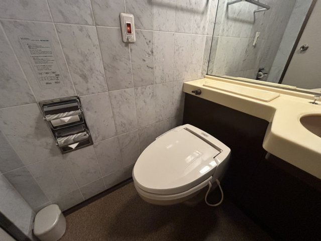 アルファコンフォート大手前のトイレ