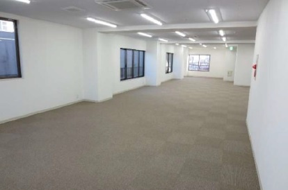 ＰＦビルの内装