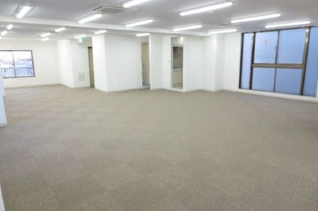 ＰＦビルの内装