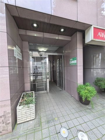 ＰＦビルのエントランス