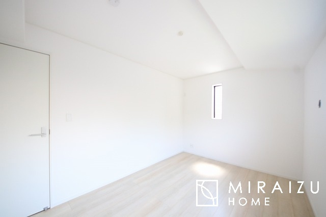 【子供部屋】 | 建物完成につき、実際のお部屋をごゆっくりご見学いただけます。お休みの日にご家族で見学はいかがでしょう。