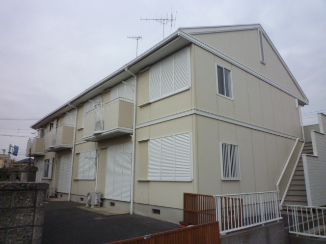 セフィラ星ノ宮の外観