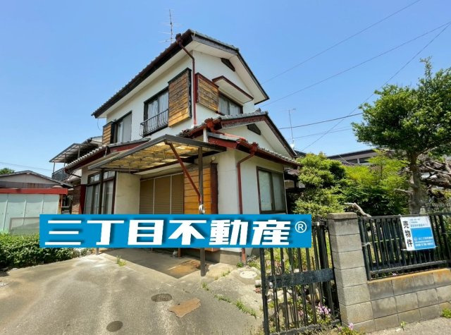 -三丁目不動産-熊谷市柿沼　角地