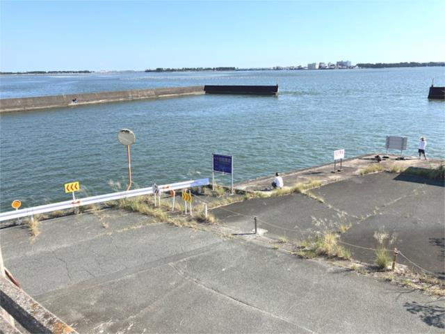 中古戸建　浜松市中央区村櫛町の外観|村櫛漁港、徒歩５分