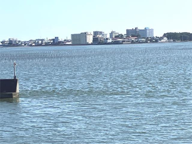 中古戸建　浜松市中央区村櫛町の周辺|弁天島一望できます。