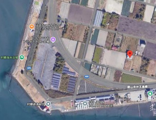 中古戸建　浜松市中央区村櫛町の地図