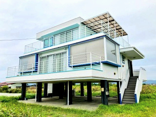 中古戸建　浜松市中央区村櫛町の外観|日当たり、眺望大変良好