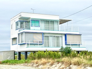 中古戸建　浜松市中央区村櫛町の外観
