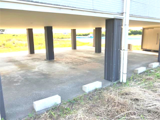 中古戸建　浜松市中央区村櫛町の外観|屋内式
