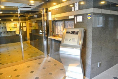 【エントランス】 | グランヴァン上板橋 | 防犯性に優れたオートロック完備(^^)/