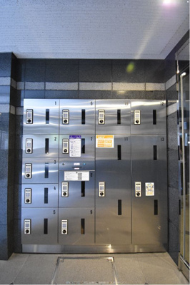 【その他共用部分】 | グランヴァン上板橋 | いつでも荷物を受け取れる宅配BOX(^^)/