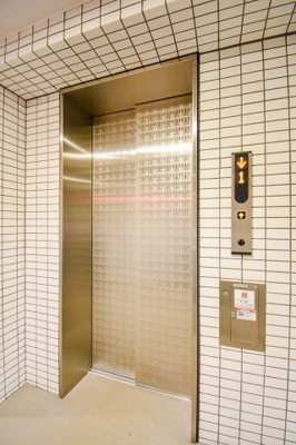 【ロビー】 | グランヴァン上板橋 | もちろんエレベーター有り(^^)/