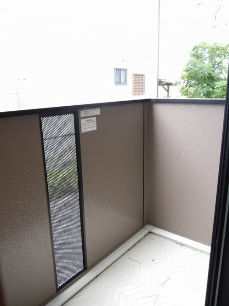 ラ・メールＴＡＫＡＳＡＧＯ　Ｂのバルコニー