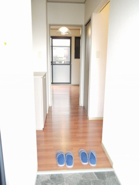 ラ・メールＴＡＫＡＳＡＧＯ　Ｂの玄関