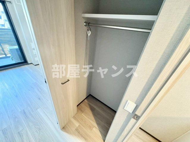 メイクスアート大曽根の収納